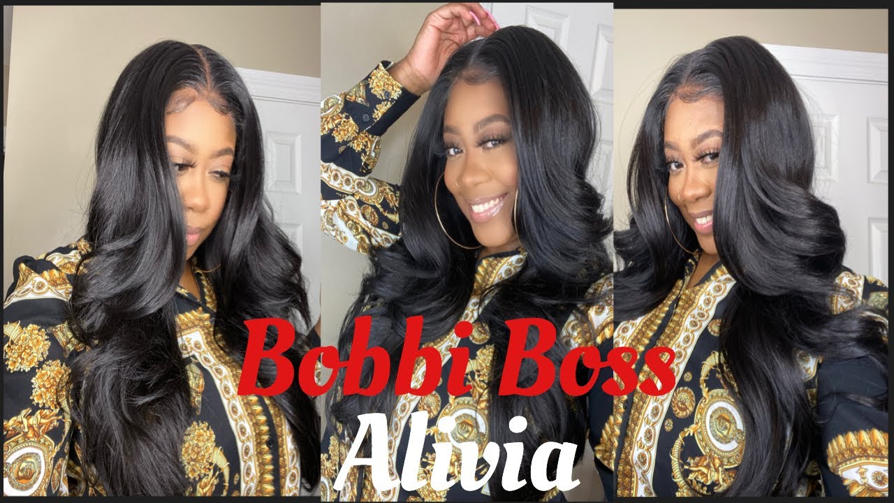 Bobbi Boss 13x7 Glueless Lace Front Wig - MBLF001 Alivia | HAIRSOFLY
