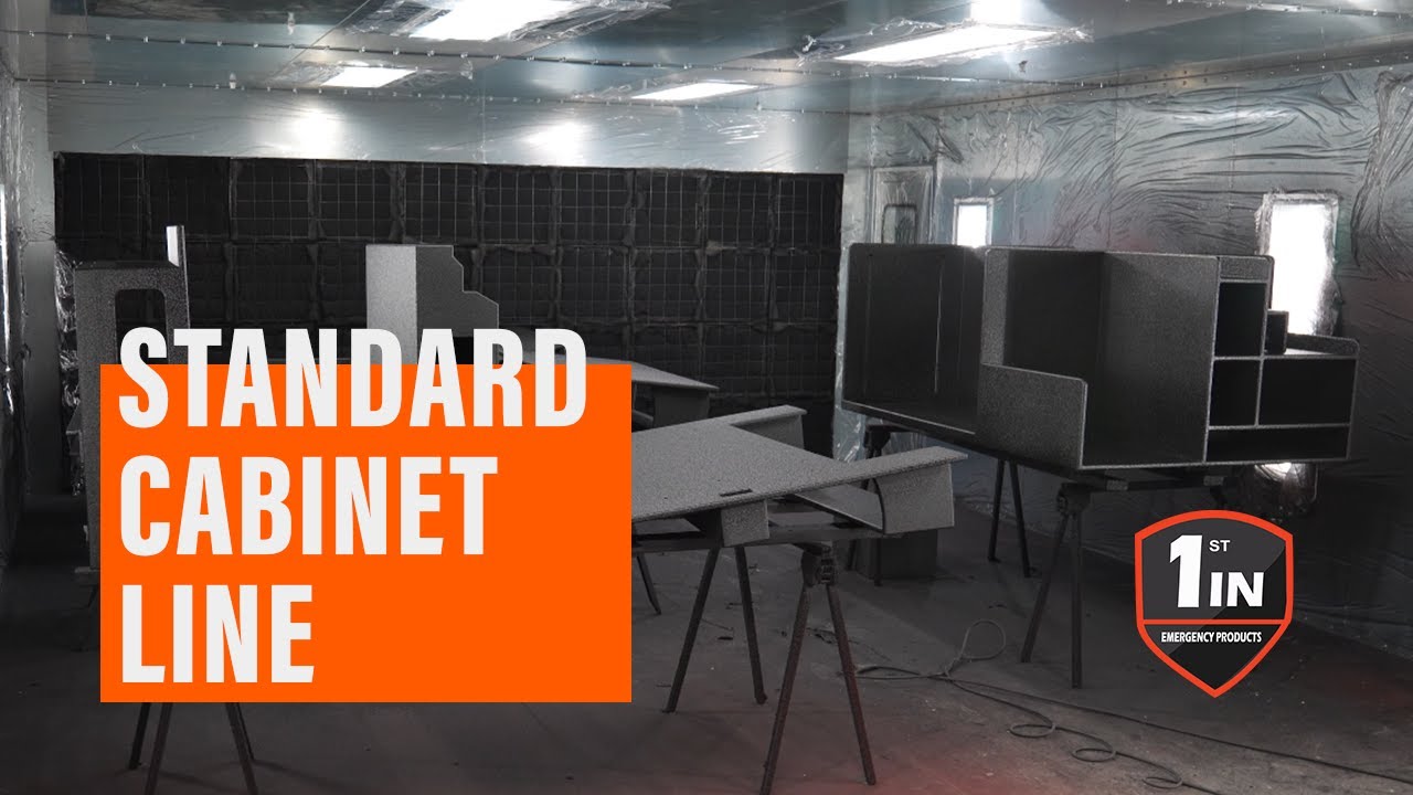 Standard Cabinets Program | Quick Ship Cabinets | 1st In Emergency Products