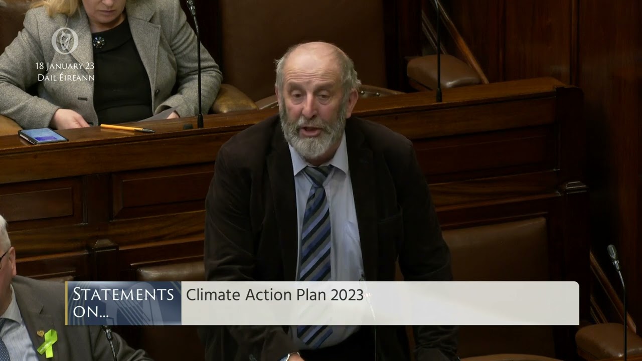 Deputy Danny Healy-Rae-  speech from 18 Jan 2023