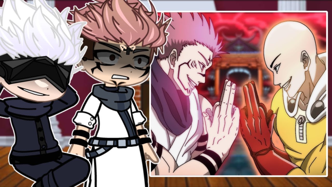 Jujutsu Kaisen React to Sukuna Vs Saitama Full Part