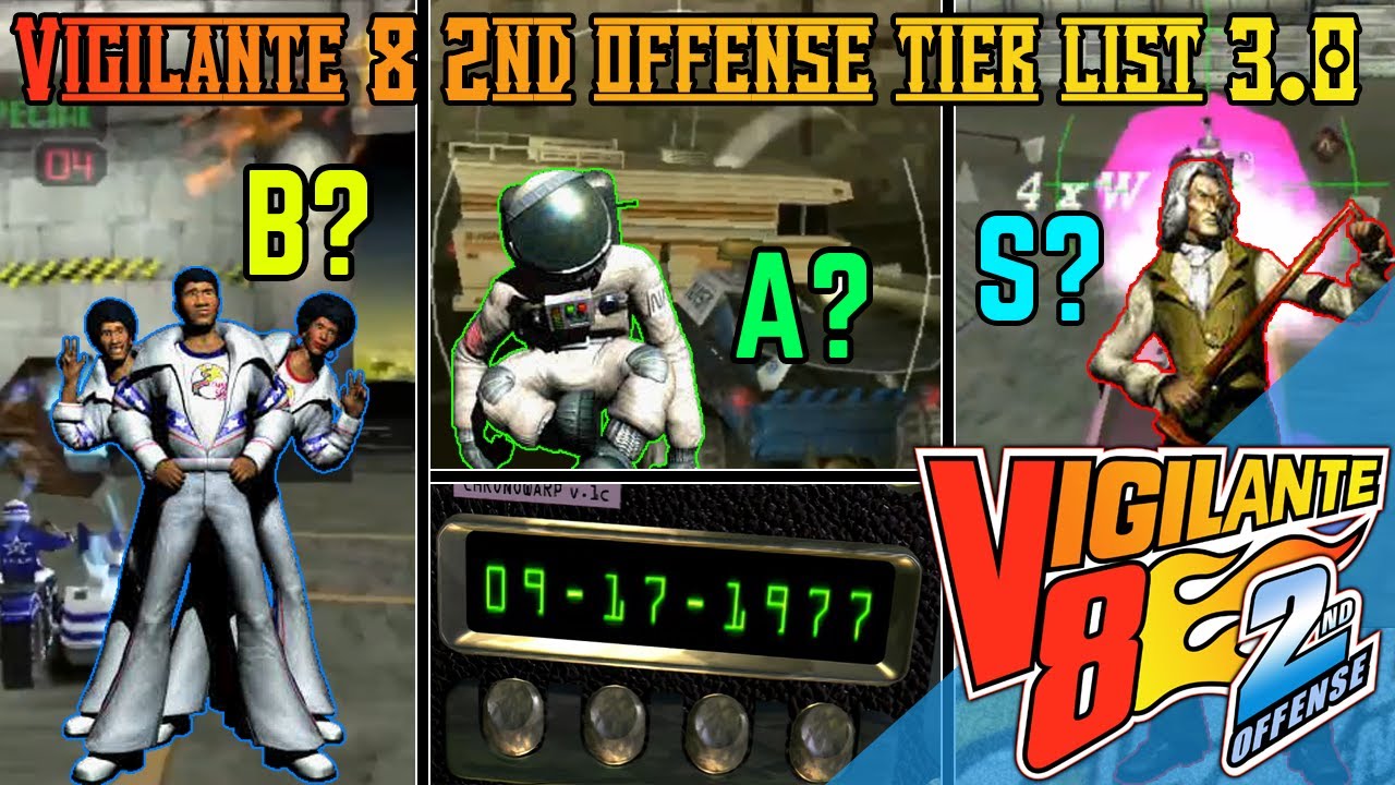 V8 2nd Offense: All Characters & Specials Ranked From Worst To Best (3.0)