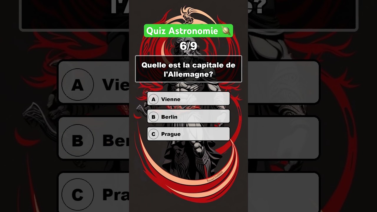 🤯Quiz astronomie. #quiz #cultureg&eacute;n&eacute;rale #cultureg #culturegenerale #question #reponse