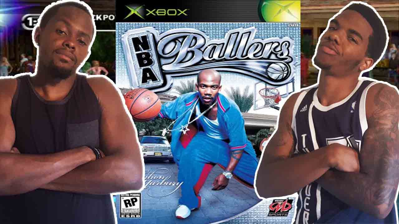 CLASSIC VIDEO GAME RIVALRY! - NBA Ballers (Xbox) | #ThrowbackThursday ft. Juice