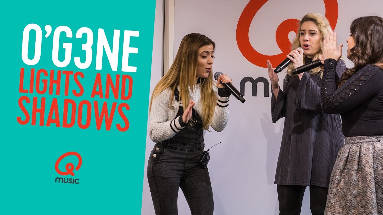 O'G3NE - 'Lights and Shadows' (live bij Qmusic) // Mattie & Wietze