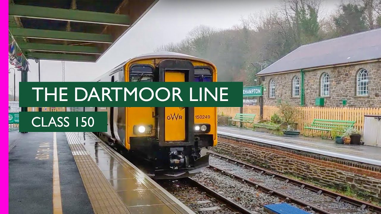 The Dartmoor Line (2022) | GWR Class 150 | Highlights