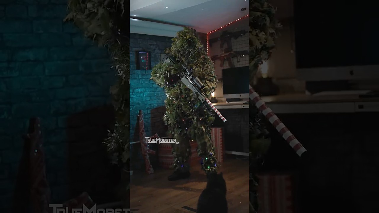 Christmas Ghillie Suit Loadout 🎄