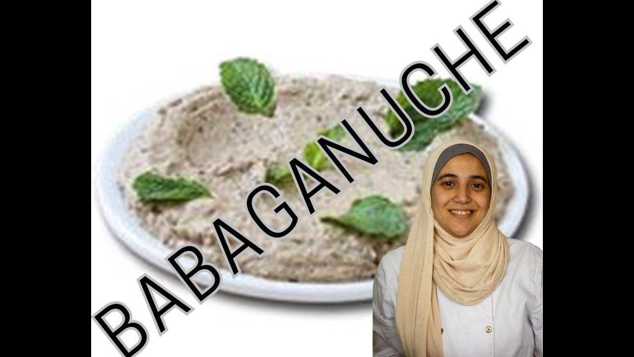 Babaganuche incrível com salsabil . receita árabe 100% @cozinhadesalsabil