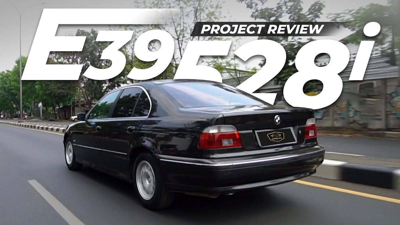 MOBIL SEDAN SPORT Nyaman, Asik dibawa nongkrong -  BMW E39 528i 1998 | Kita Review Indonesia 2023