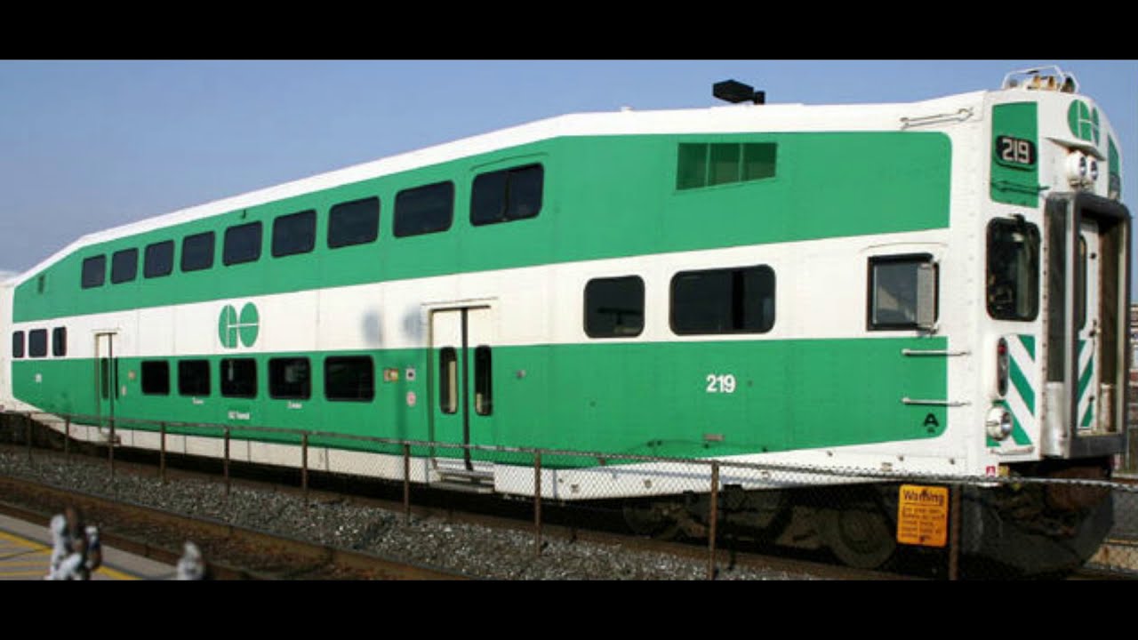 GO Transit Cab Car K5LA Horns (Updated)