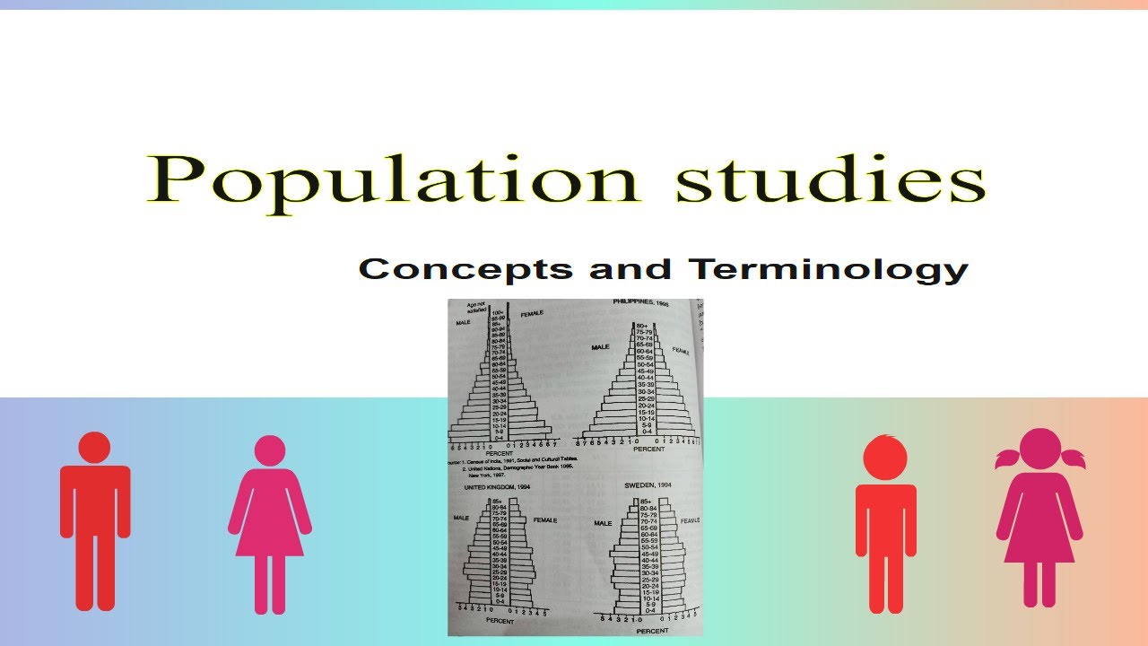 Population Studies | Concepts, Terms and Definition || UGC NET/ IAS/ PCS/ OTHER EXAMS