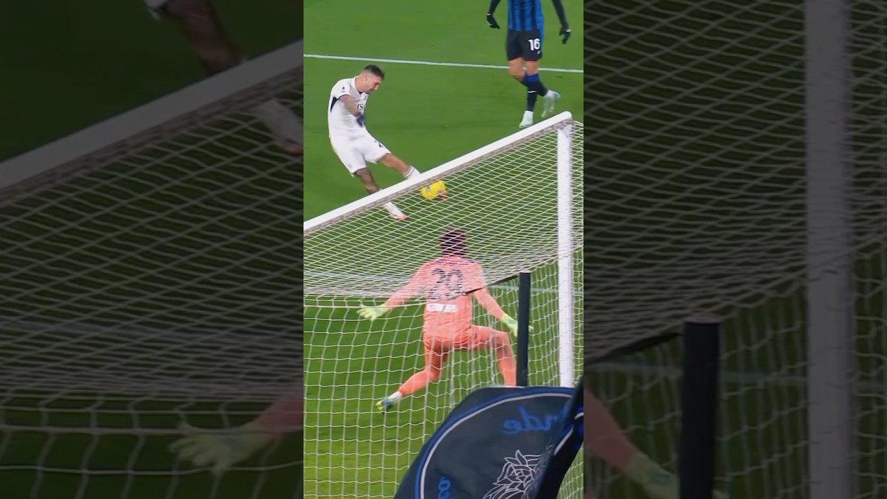 Politano&rsquo;s banger 🆚 Atalanta 🚀