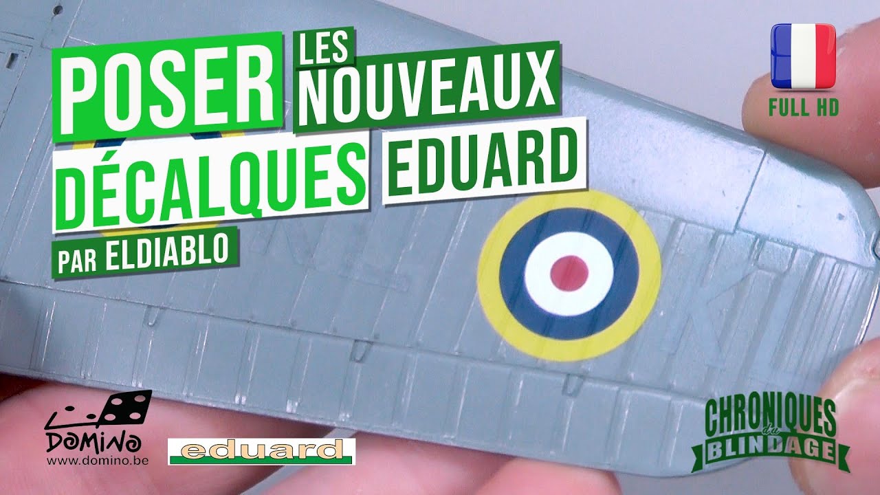 🎦[TUTO ] Retirer (ou pas) le film des nouveaux décalques Eduard ?