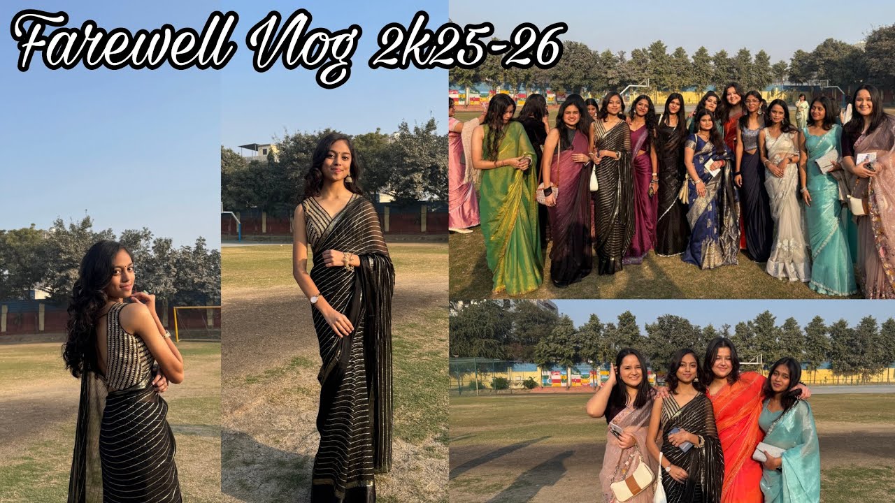 Farewell Vlog 2k25-26 🫶🏻 #2026 #farewell #farewellvlog 