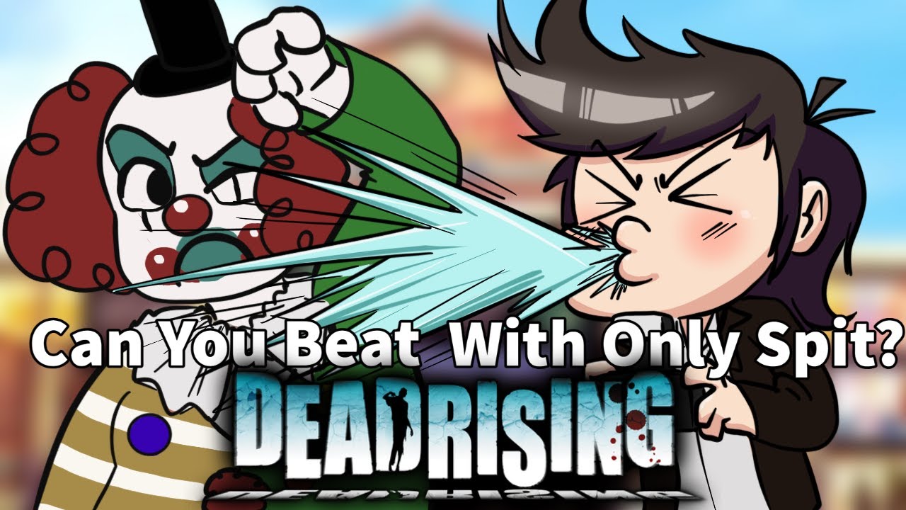 Можно ли победить Dead Rising, просто плюнув?