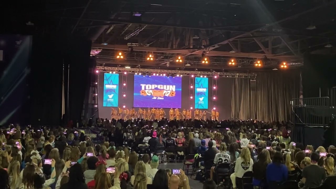 Top Gun All Stars - TGLC - Cheersport 2024 Day 1 (Injury Ended Early)