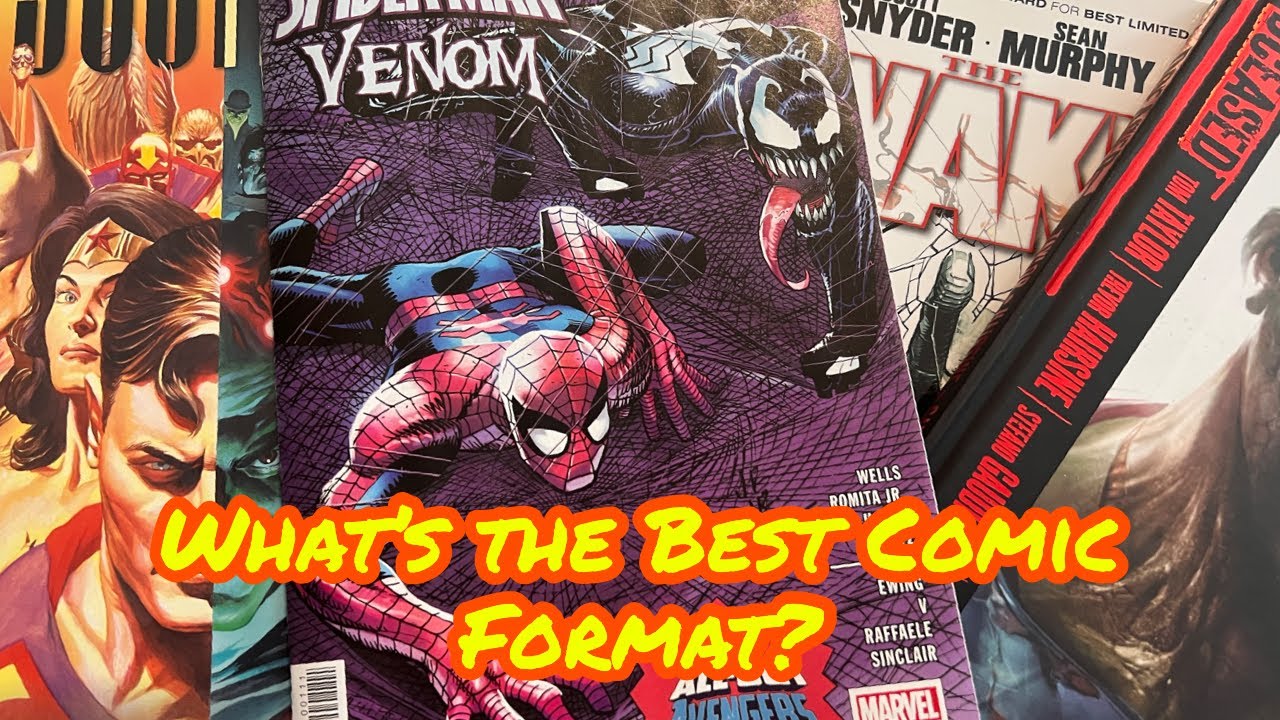 What is the Best Comic Format?