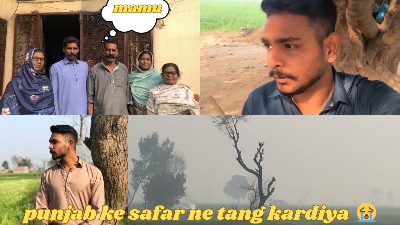 Punjab ke safar ne thaka diya hai 😭Karachi Karachi hai 🫀