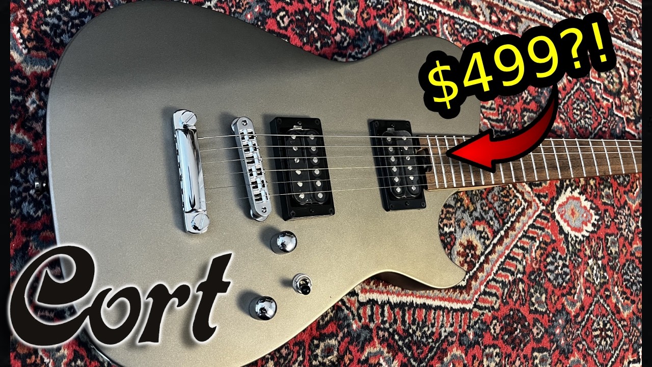 A Hidden Gem UNDER $499?! - Cort Meta Series MBM-1 Manson Matt Bellamy Guitar || HONEST Review/Demo