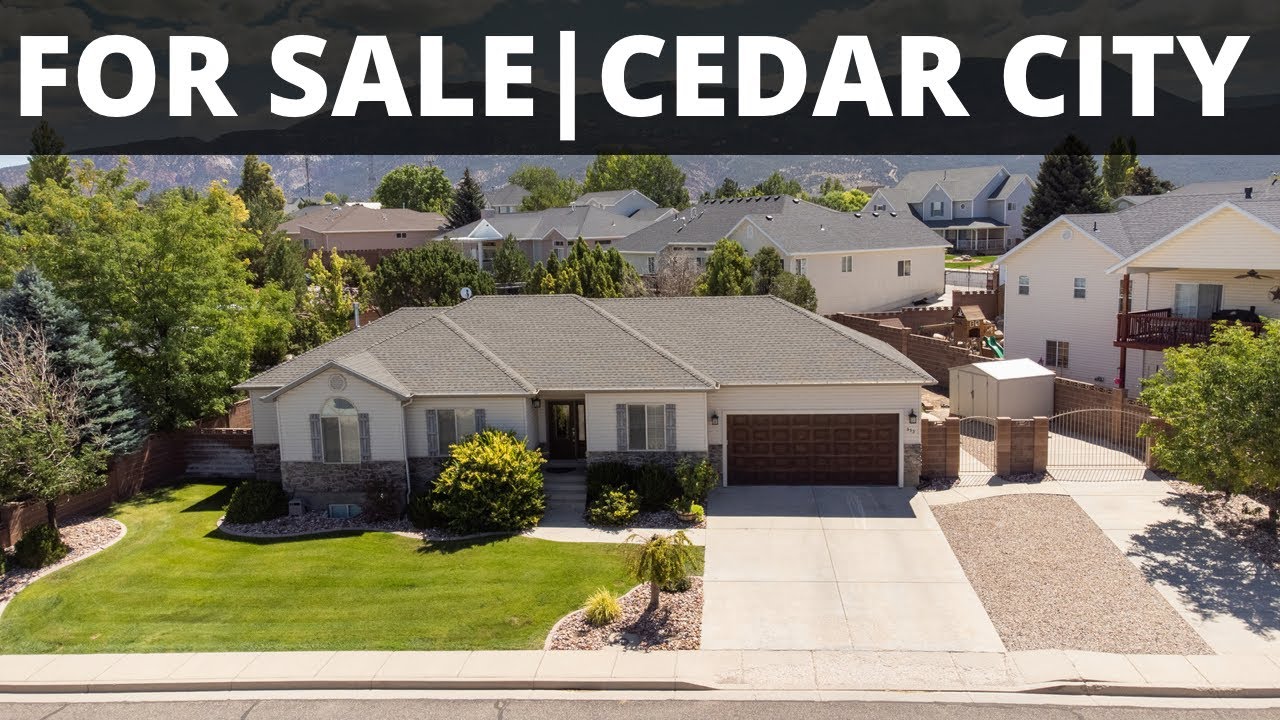 Cedar City Utah Home For Sale | 535 S Legacy Park Avenue