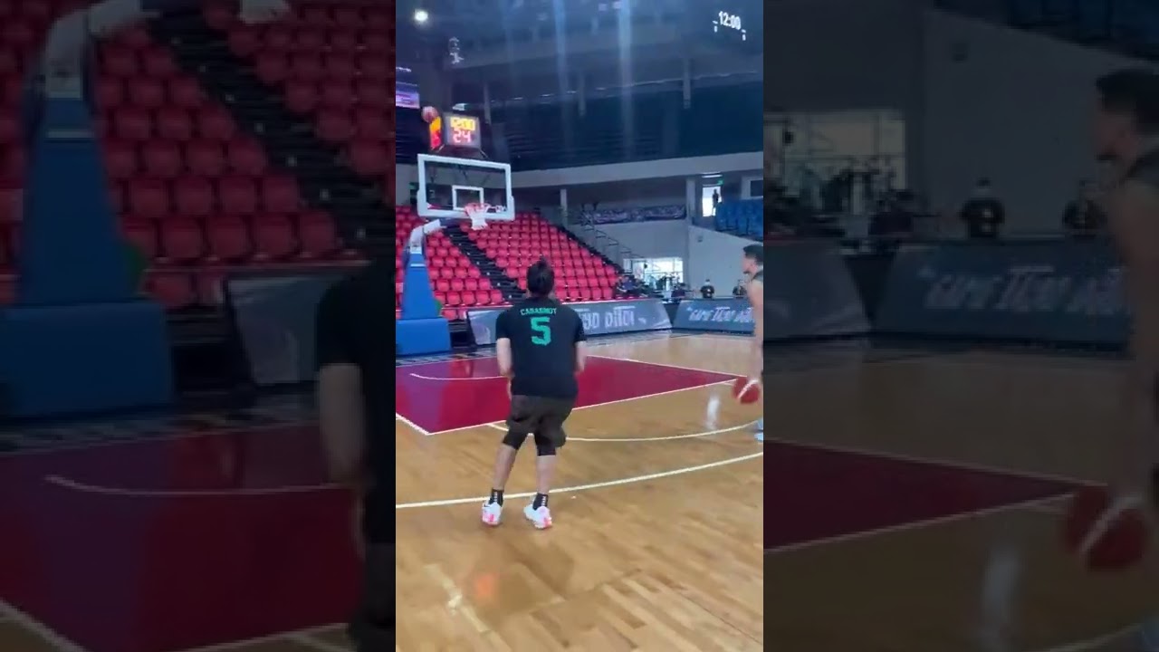 ALEX CABAGNOT Ready na Muling Sumabak sa Laro | Converge vs Terrafirma | PBA COMMISSIONER'S CUP 2022