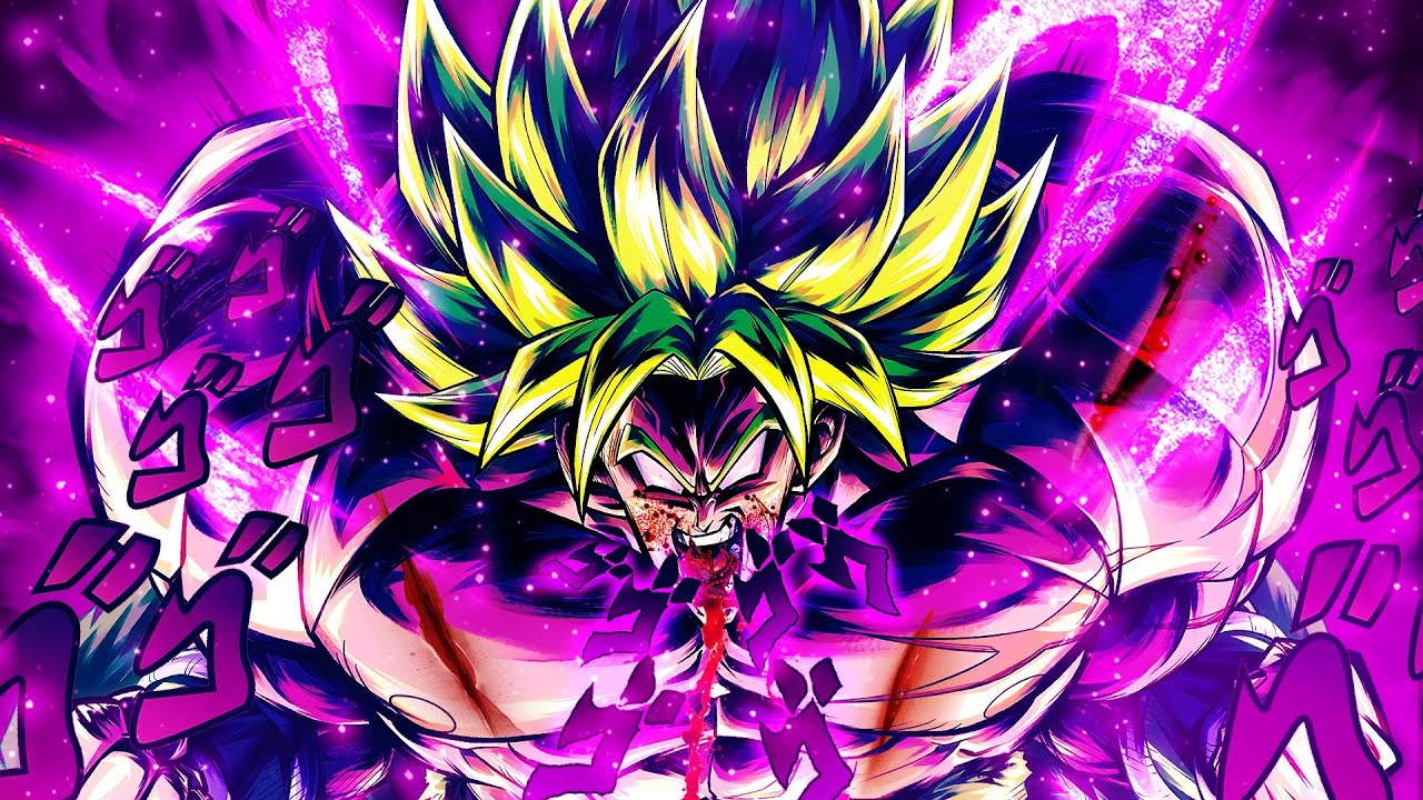 Dragon Ball Legends- THE WORST ZENKAI OF THE 6TH ANNIVERSARY! 14* LF BROLY DESERVED BETTER!
