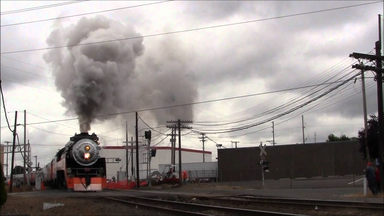 SP 4449 Wishram trips 2011 w/Amtk 156