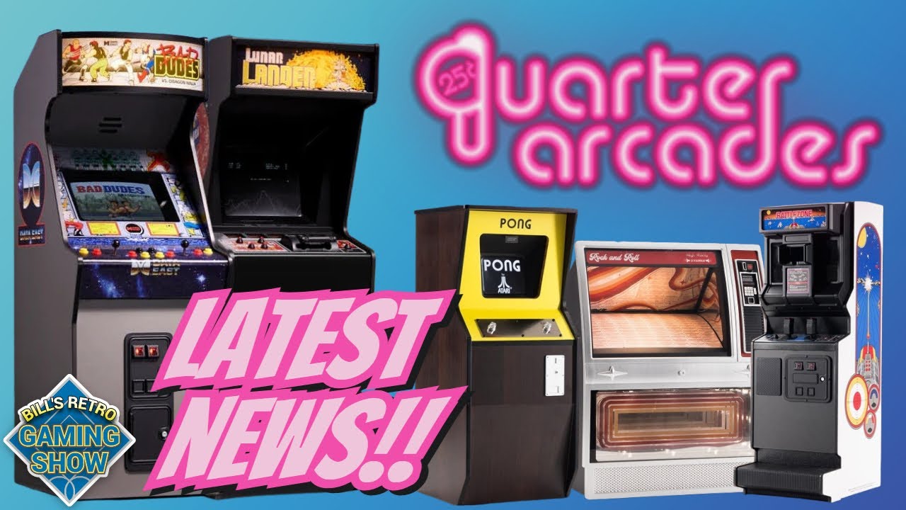Последние новости и обновления от Quarter Arcades
