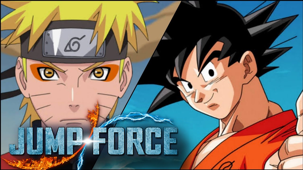 DragonBall VS Naruto - JUMP FORCE