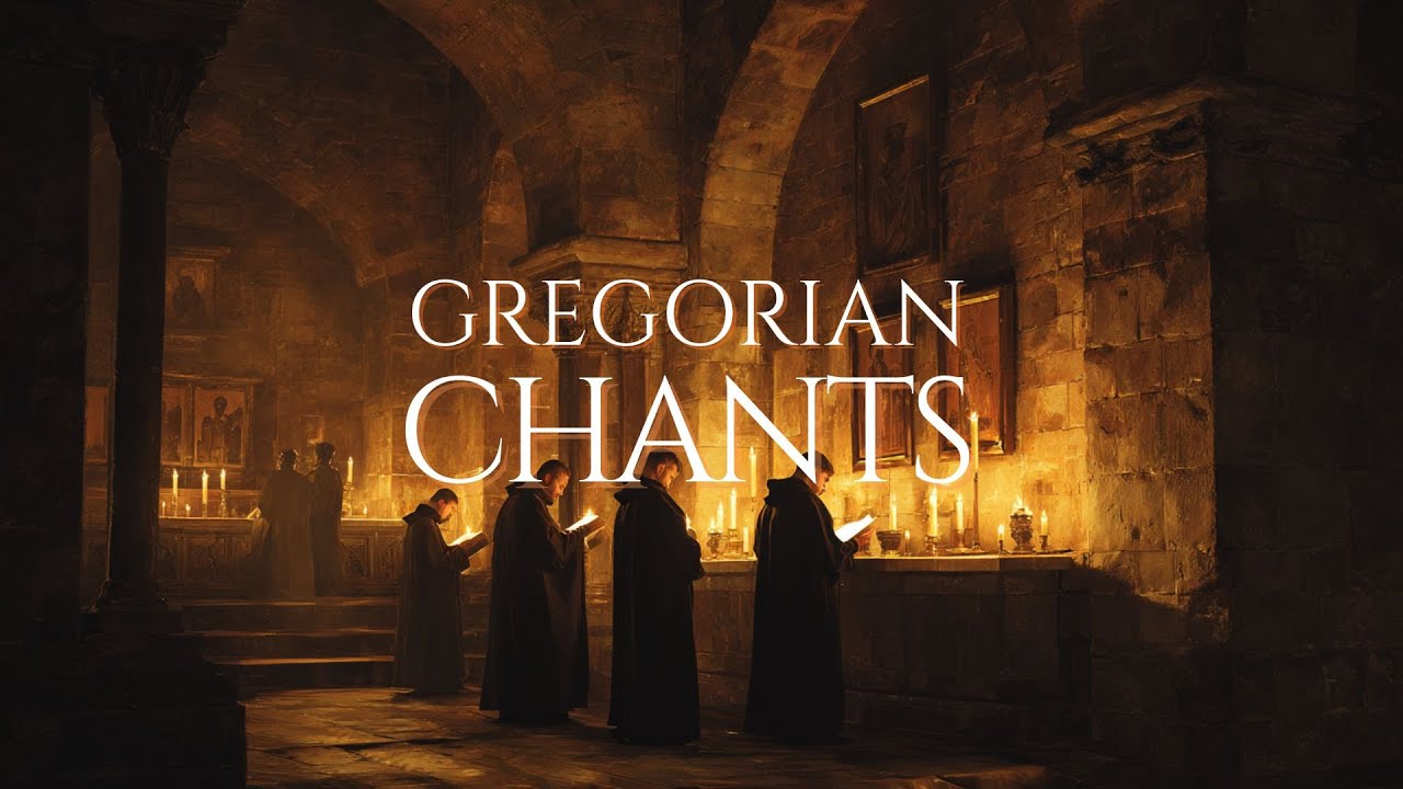 Ancient Gregorian Chant | Latin Monastic Prayer (A Cappella)