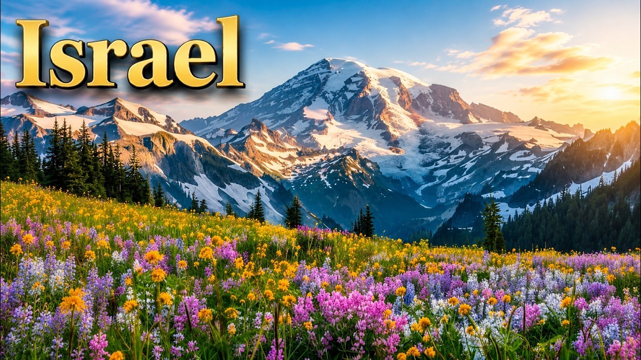 Israel in 4K | Discover the Beauty of the Holy Land