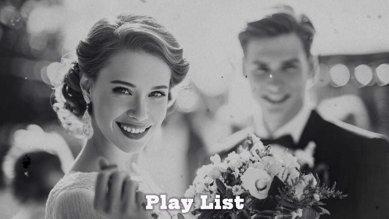 Most Romantic Vintage Wedding Songs of All Time❤️🎶