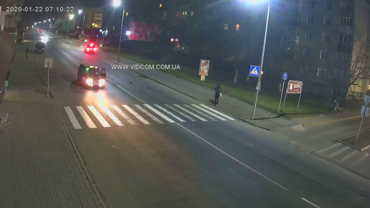 20200122 ДТП біля АТБ у Володимирі-Волинському