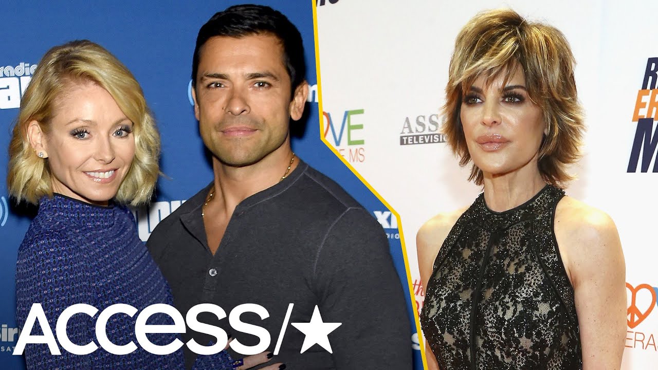 Lisa Rinna Thanks Kelly Ripa For Sharing Sizzling Shirtless Snap Of Mark Consuelos