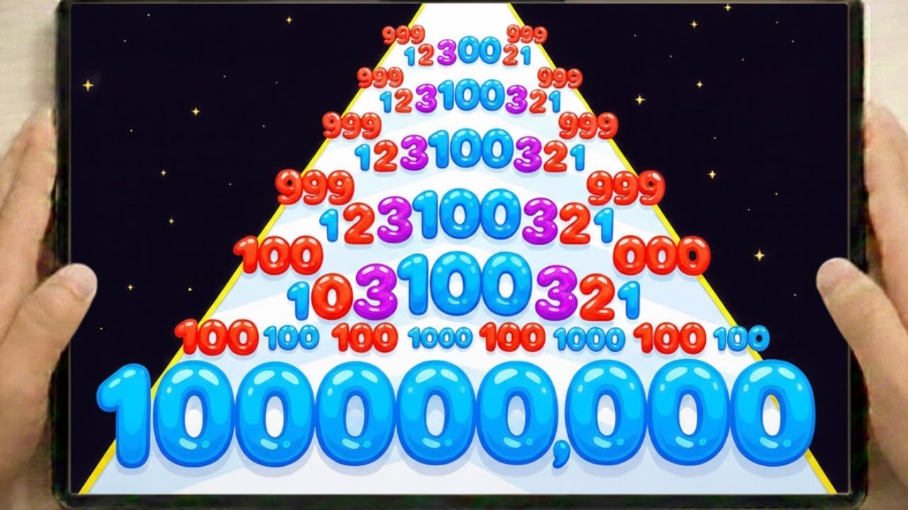 MAX NUMBER UNLOCK! 💎 Number Master Run vs Rescue Push | GOD MODE & INSANE PUZZLE COMPLETED! 🔥 🚀 👑