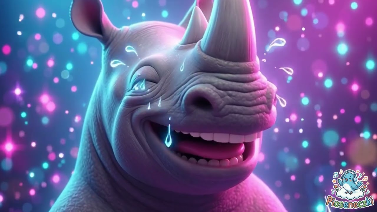 Nosorożec Norbert – Tup Tup BUM!🦏 Piosenki dla Dzieci | Pioseneczki