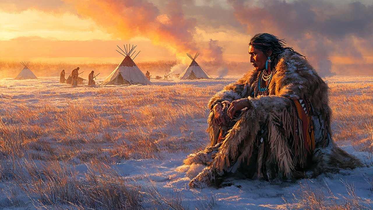 How Native Tribes Built Winter Shelters