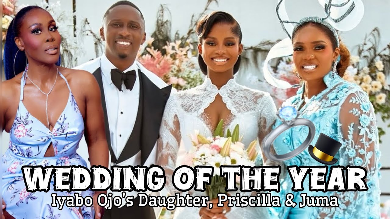 💍🎩 WEDDING CERMONY FROM REAL HOUSEWIVES OF LAGOS STAR IYABO OJO'S  DAUGHTER'S WEDDING CEREMONY!💃🏿🕺🏿🩷