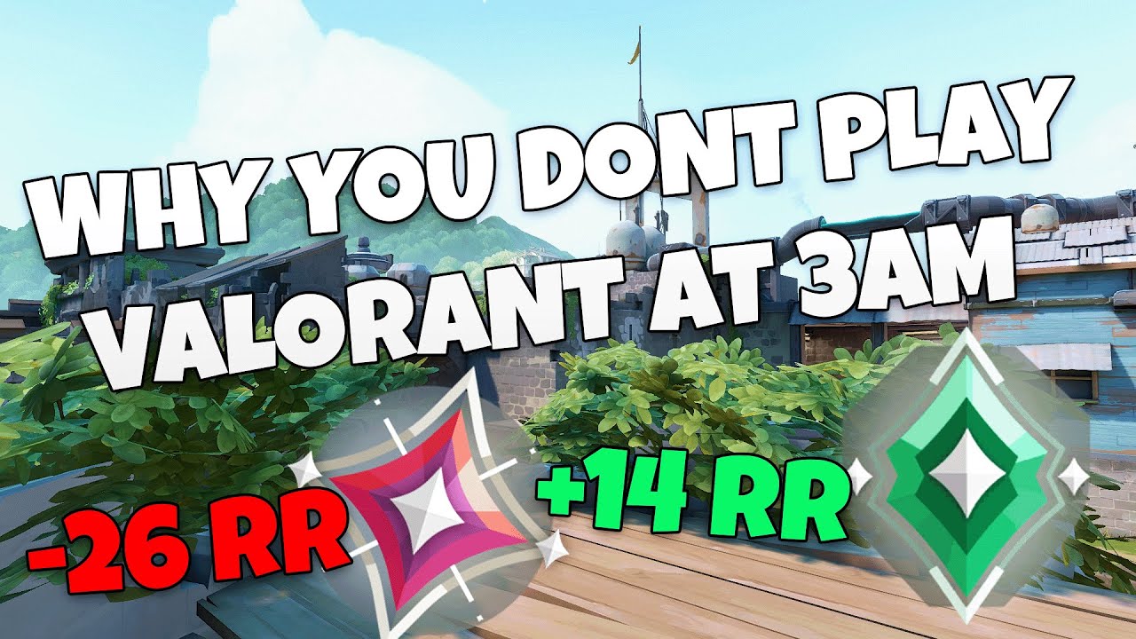 The Average Valorant Ranked Experience