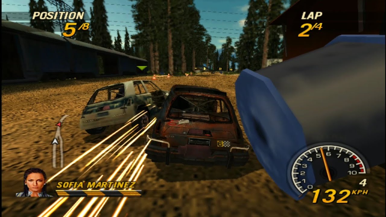 Flatout: Head On - Chilli Gameplay 