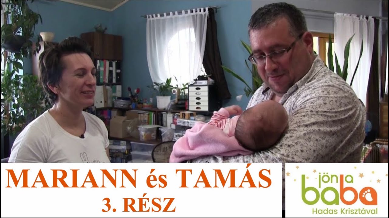 Gyerek- és állatsereglet a szeleburdi családban - Mariann és Tamás igaz története 3.