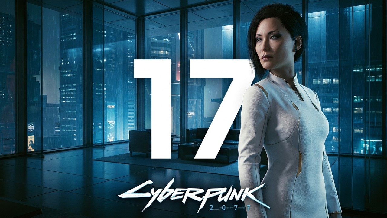17. Khadnevich играет Cyberpunk 2077 — Это может быть конец