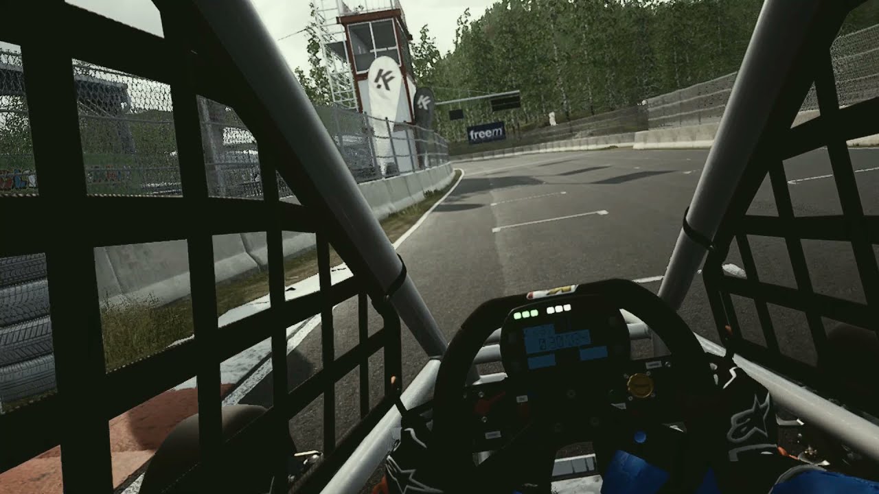 KartKraft VR Onboard Kart Kross @Brent