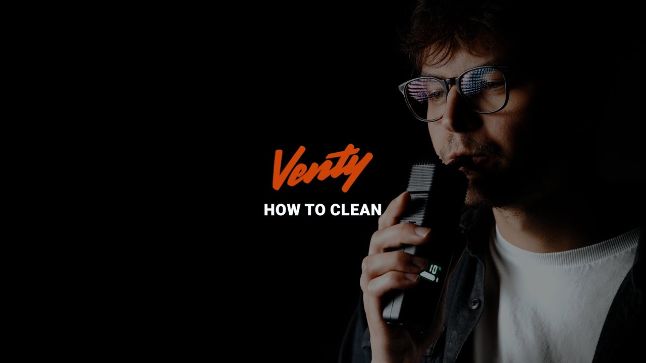 VENTY &ndash; How to clean (by STORZ & BICKEL)