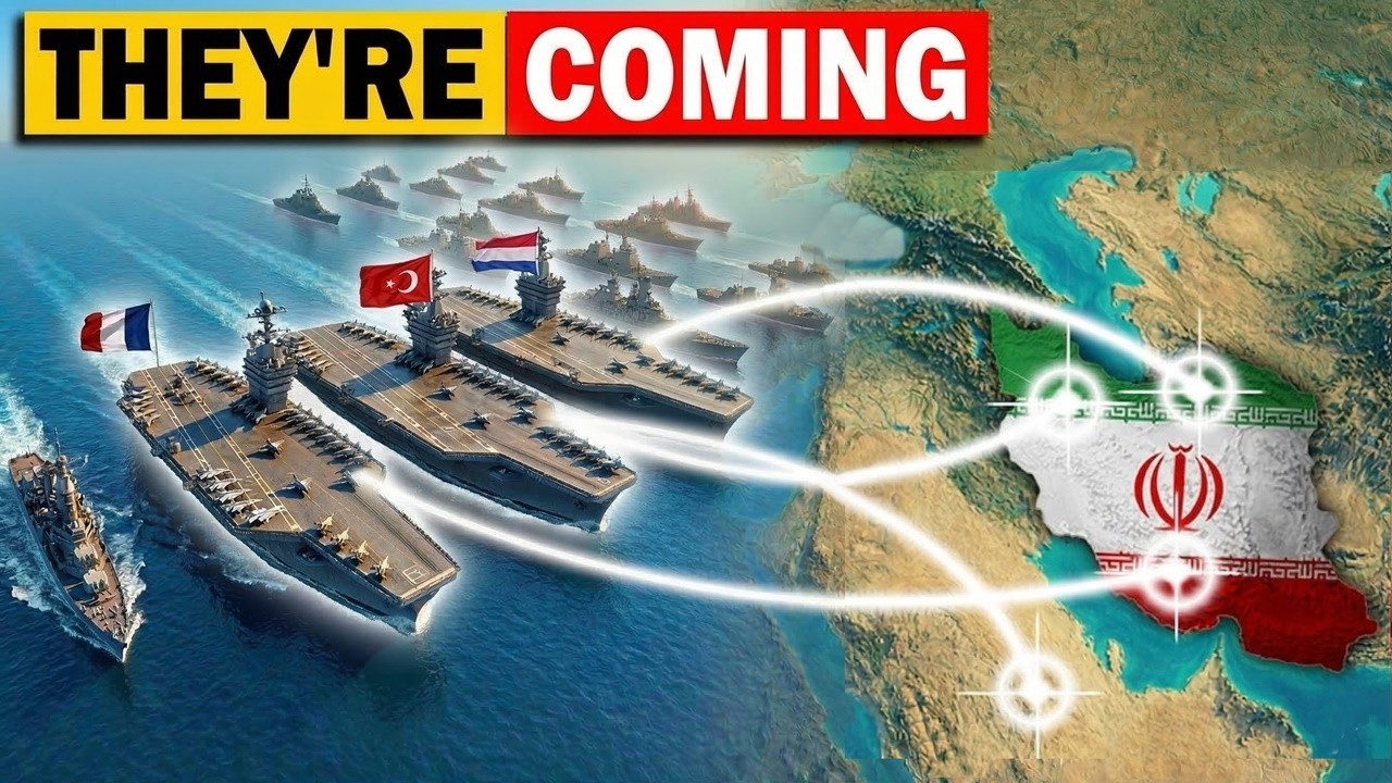 Something MASSIVE Just Entered the Mediterranean Again... Iran's Strike Backfired