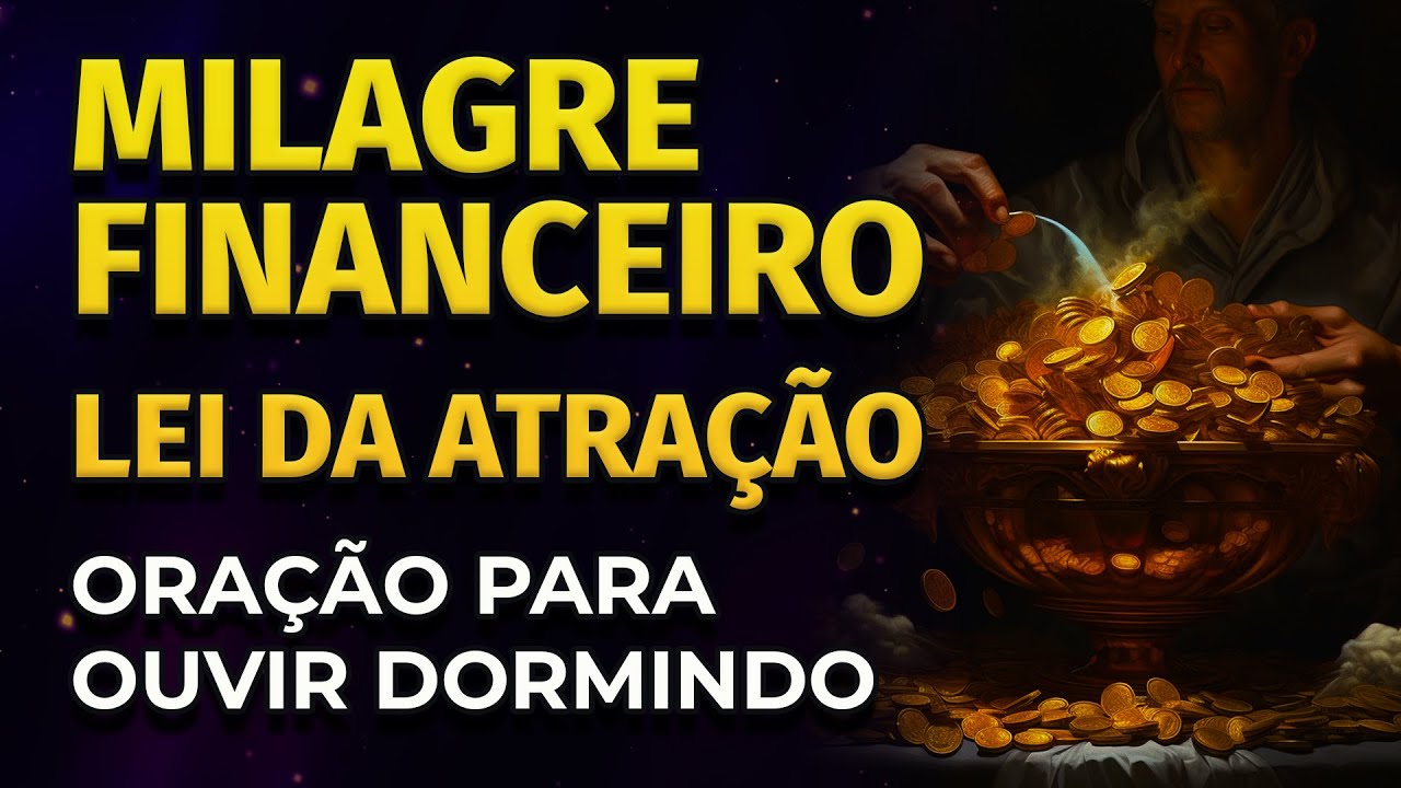 MILAGRE FINANCEIRO | LEI DA ATRA&Ccedil;&Atilde;O | ORA&Ccedil;&Atilde;O PARA OUVIR DORMINDO