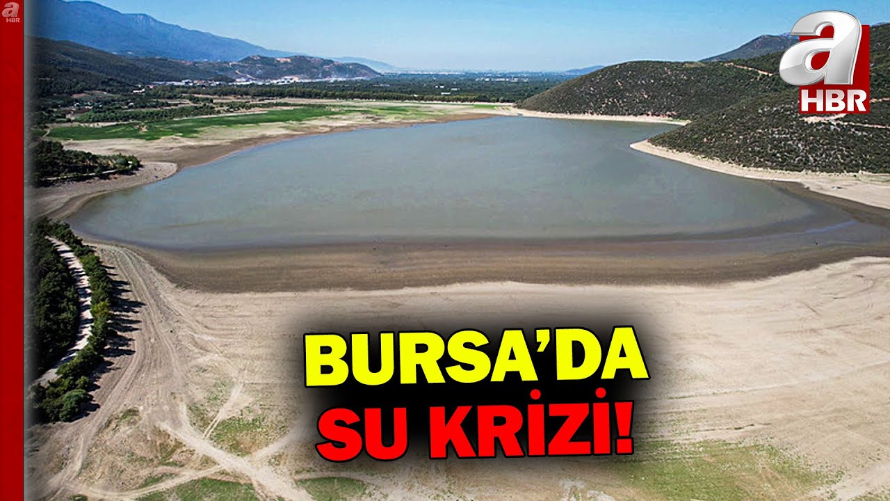 Bursa'da su krizi derinleşerek devam ediyor! Son durum ne? | A Haber