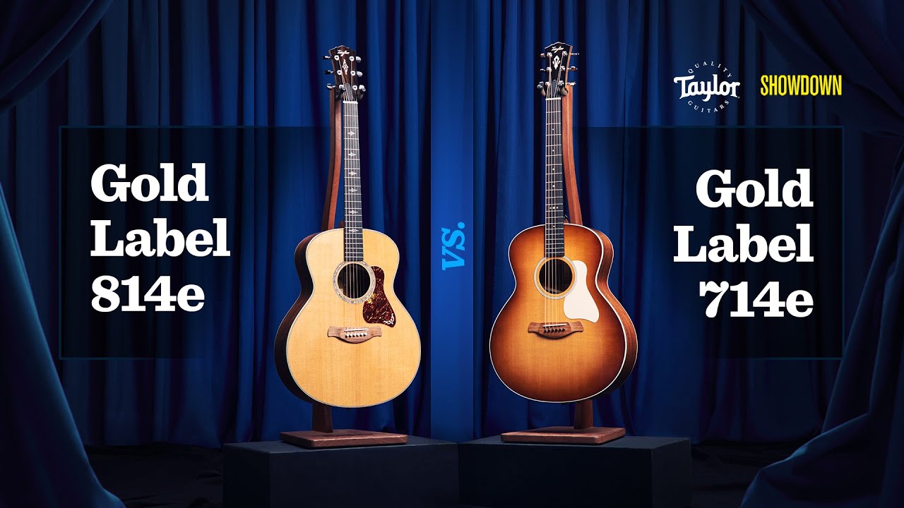 Showdown: Gold Label 814e vs Gold Label 714e | A Tale of Two Rosewoods