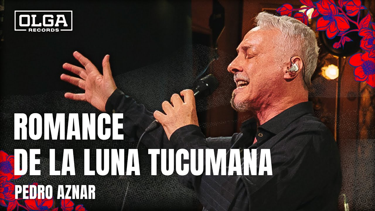 Romance de la Luna Tucumana - Pedro Aznar (En Vivo - Teatro Colón) | Gracias Mercedes