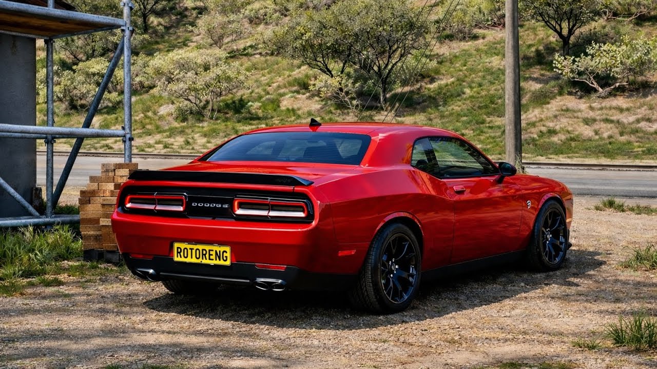 4K RELAXING DRIVE | Dodge Challenger SRT Hellcat POV | Mountain Serpentine Light Drift & V8 Sound