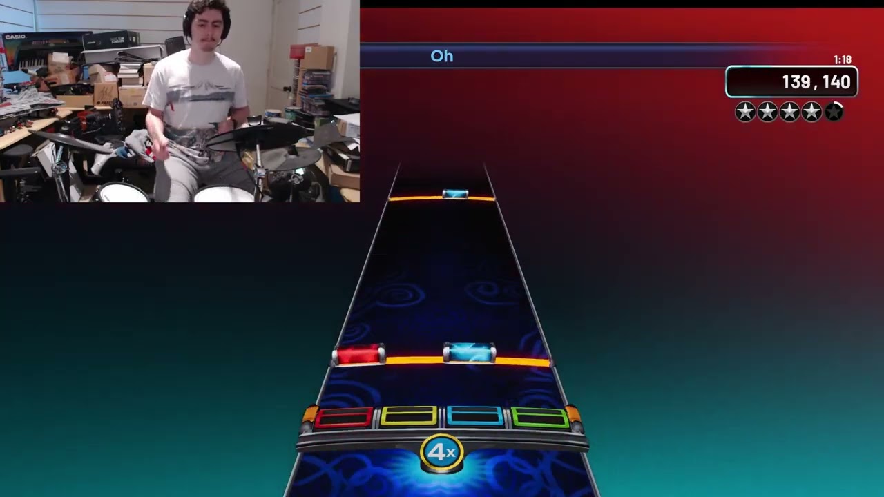 YARG | AFI - Miss Murder | 99% Expert Pro Drums